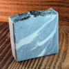 Cold-Process-Sea-Salt-Soap-Lemon-Charcoal Cold Process Sea Salt Soap Lemon Charcoal 1