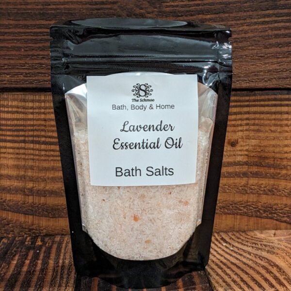 Lavender- Bath Salt- Essential Oil - Image 2