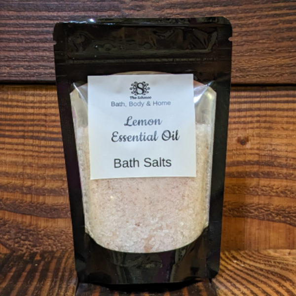 Lemon- Bath Salt- Essential Oil - Image 2