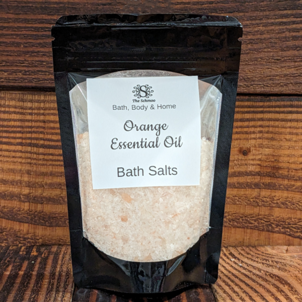 Orange- Bath Salt- Essential Oil - Image 2