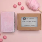 ice queen soap with candyfloss and bubblegum