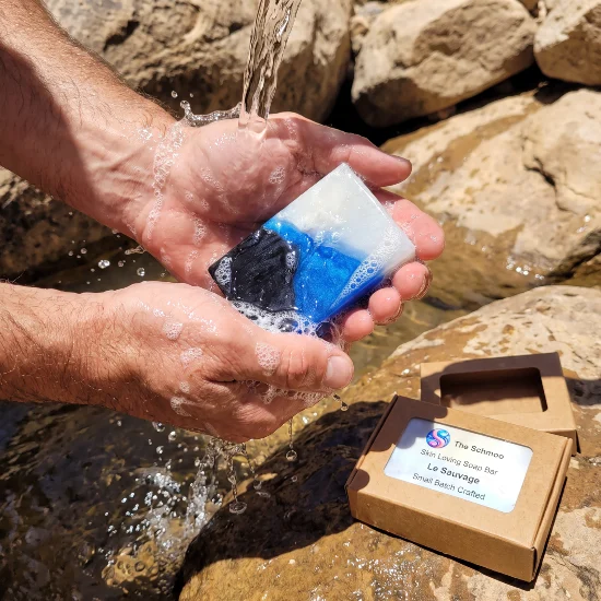 le savage soap wash hands waterfall (1) le savage soap wash hands waterfall 1
