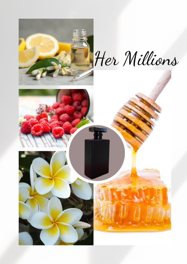 Her millions perfume