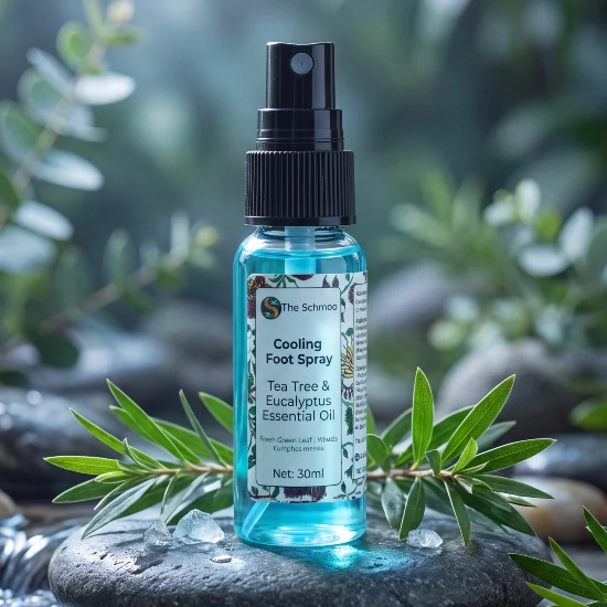 Tea Tree Eucalyptus in spa setting