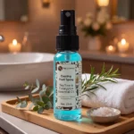 Tea tree Eucalyptus foot spray on spa setting