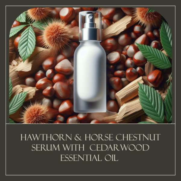 Cedarwood Essential Oil- Hand and Body Moisturising Serum