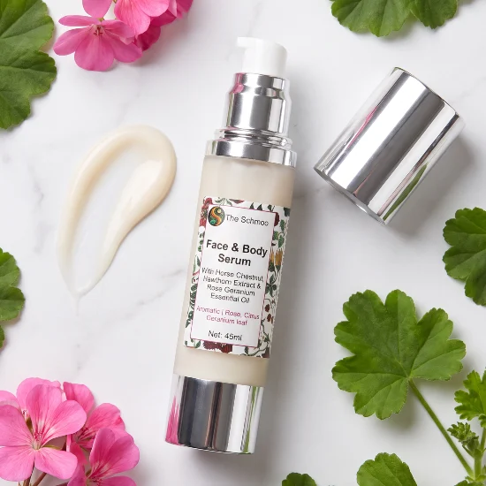 Rose Geranium Multi-Active Facial & Body Serum