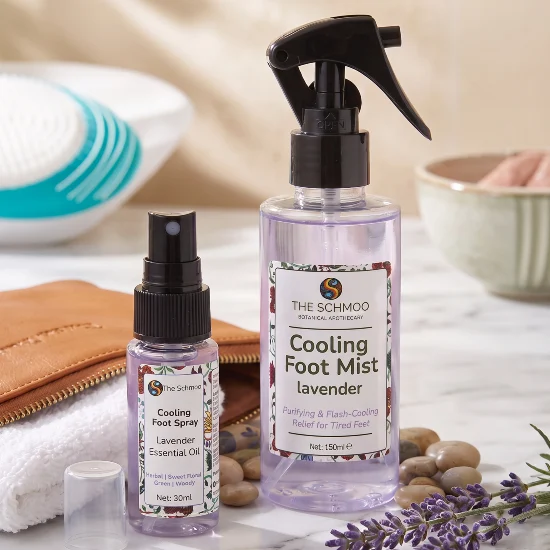 Lavender Cooling Foot Mist