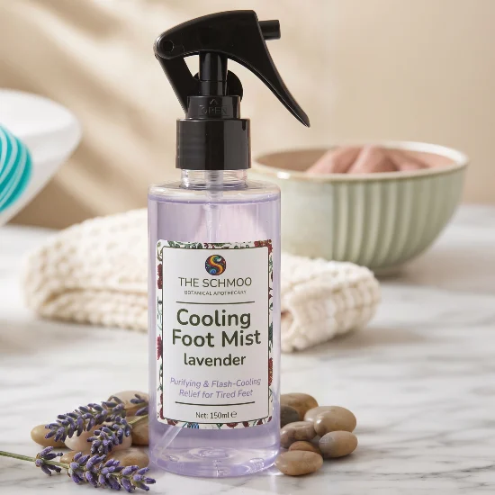 cooling mist feet lavender 150ml cooling mist feet lavender 150ml