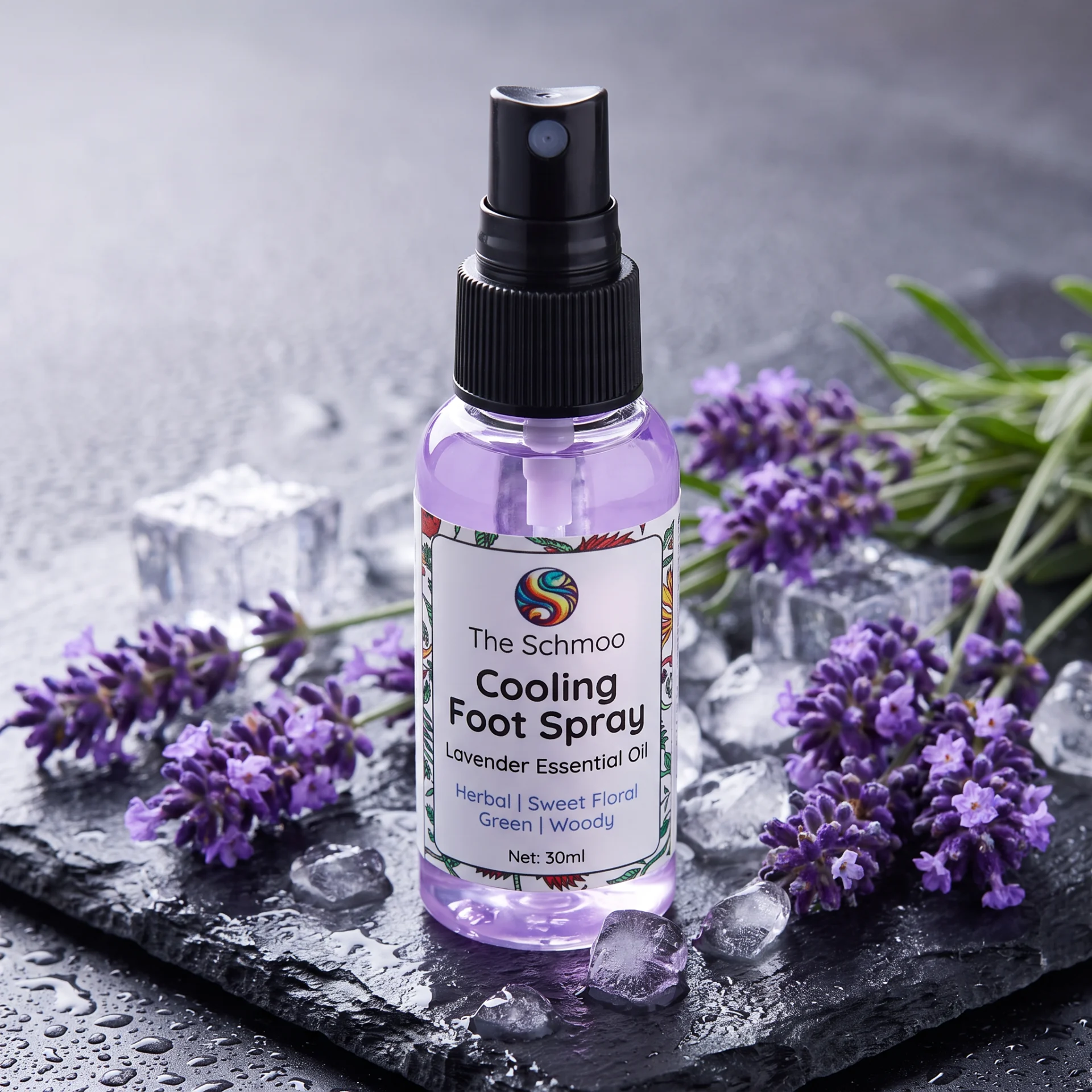 Lavender Cooling Foot Mist