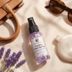 lavender foot spray on holiday