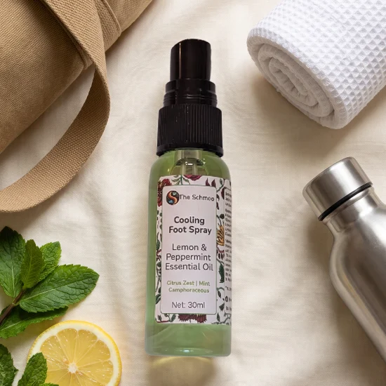 lemon Pepperming foot spray gym2