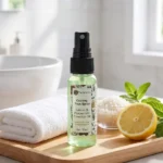 lemon Peppermint foot spray bathroom zen