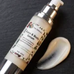 serum cedarwood on slate flatlay serum cedarwood on slate flatlay