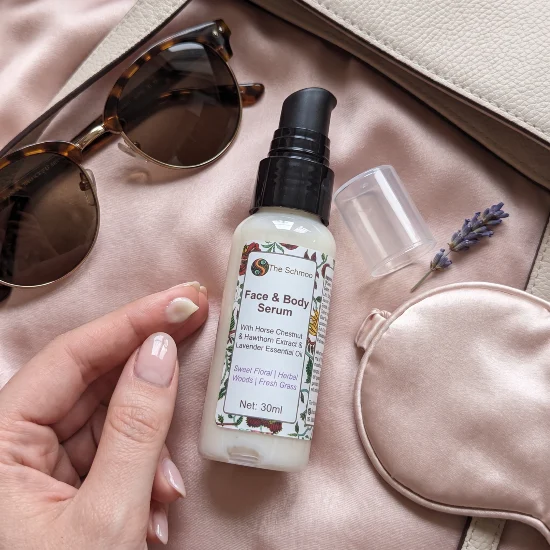 serum lavender 30ml flatlay handbag 1