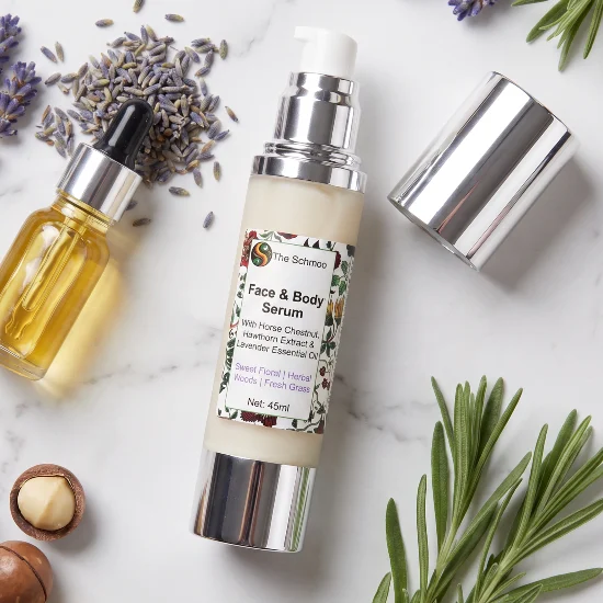 Lavender Multi-Active Facial & Body Serum
