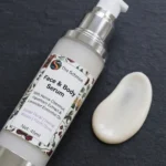 serum lavender on slate with splothch serum