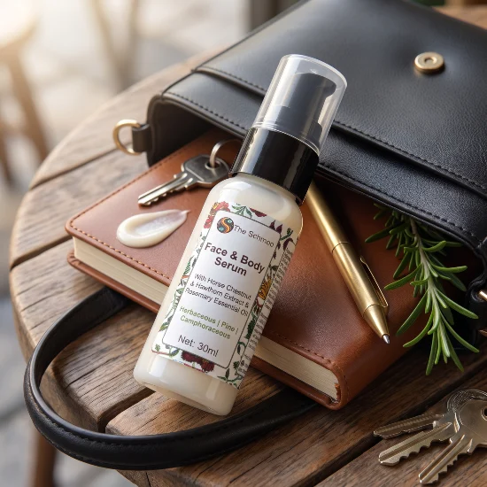 serum rosemary 30ml handbag flat