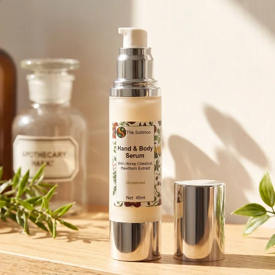 serum unscented on shelf