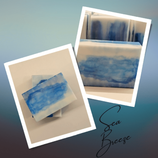 Sea Breeze - Glycerin Soap - Fragrance Oil