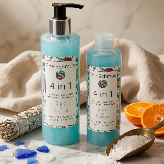 Sea & Sage 4-in-1 Liquid Soap