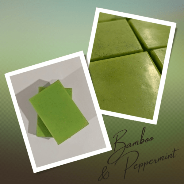 Bamboo & Peppermint - Soap Bar