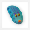 Crocodile bath bomb in coconut scent