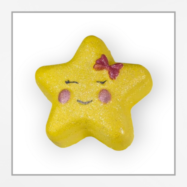 Bath Bomb - Happy Star