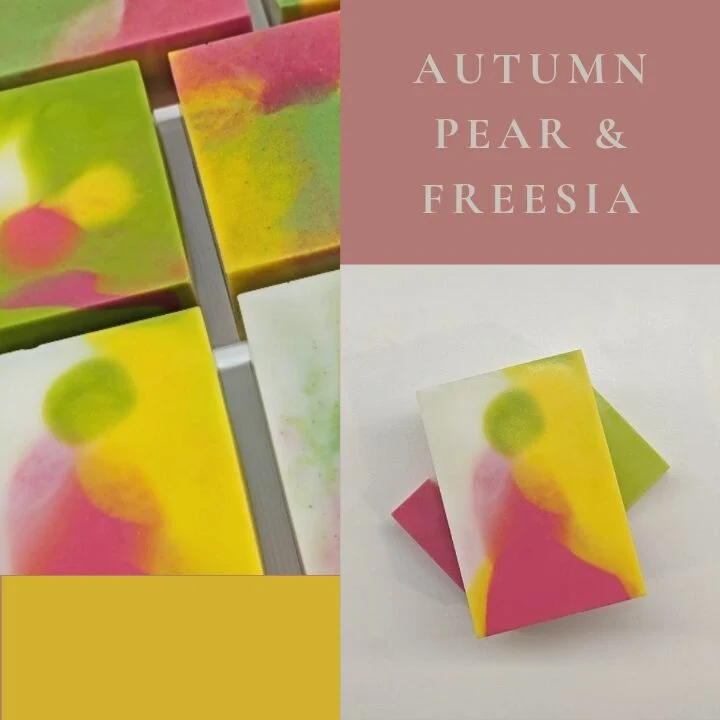 Autumn Pear & Freesia - Soap Bar