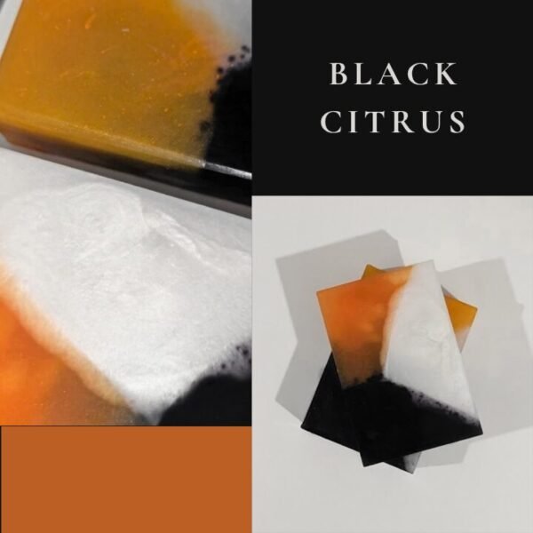 Black Citrus - Soap Bar