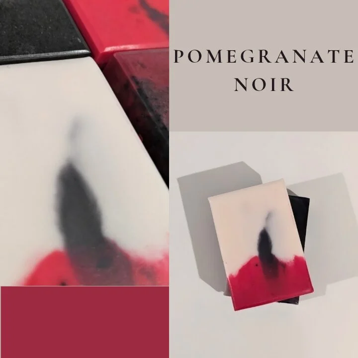 Pomegranate Noir - Soap Bar