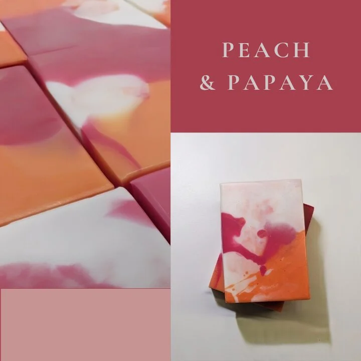 Peach & Papaya - Soap Bar