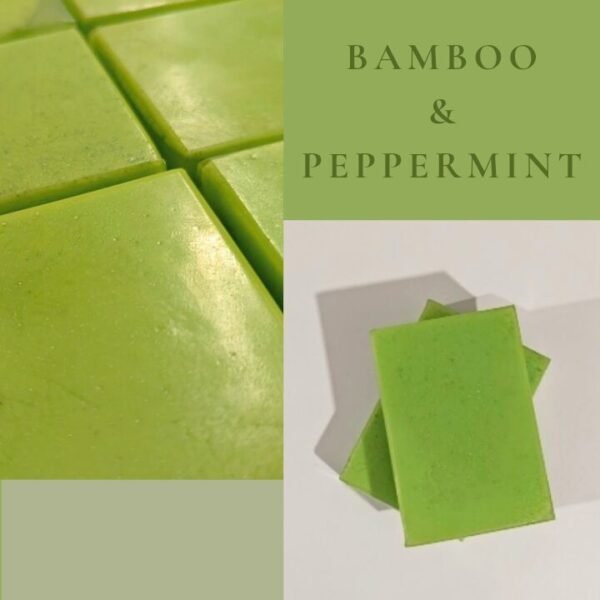 Bamboo & Peppermint - Soap Bar