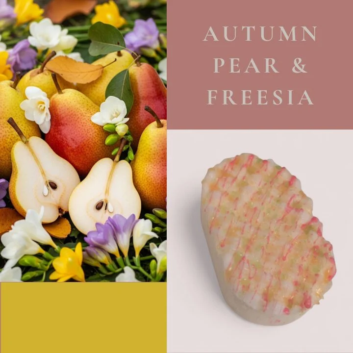 Autumn Pear & Freesia- Soap Sponge