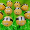 Buzzy Bumblebee Bath Bomb | A Sweet Coconut Cream Scent