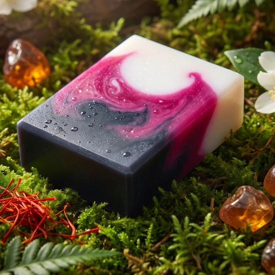 Baccarat | Glycerine Cleansing Bar 4 Baccarat | Glycerine Cleansing Bar - Image 4