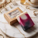 baccarat soap and box on a dresser 1