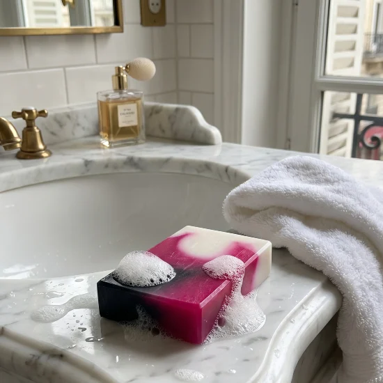 Baccarat | Glycerine Cleansing Bar 3 Baccarat | Glycerine Cleansing Bar - Image 3