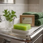 bamboo peppermint soap bar 1940