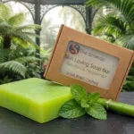 bamboo peppermint soap bar kew garden style 1