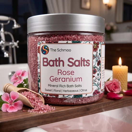 bath salts rose geranium on bath and candle (1) bath salts rose geranium on bath and candle 1