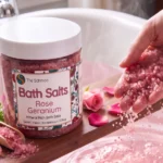 bath salts rose geranium over bath hand bath salts rose geranium over bath hand