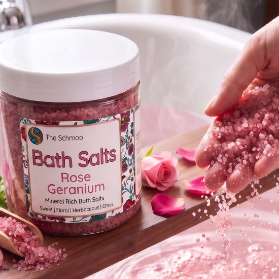 bath salts rose geranium over bath hand bath salts rose geranium over bath hand