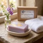 bee happy soap bar on a stone vanity bee happy soap bar on a stone vanity