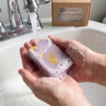 bee happy soap bar under water bubles bee happy soap bar under water bubles