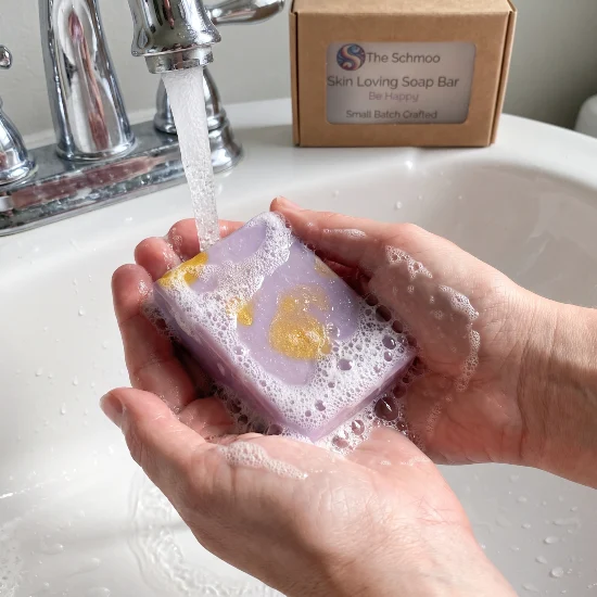 bee happy soap bar under water bubles bee happy soap bar under water bubles