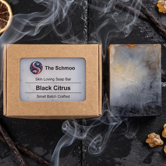 Black Citrus - Cleansing Bar