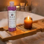 black rasp Vanilla 4 n 1 over bath