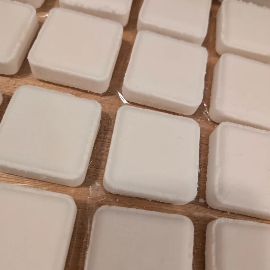 Citrus Fresh Shower Steamer (Single Use) | The Ultimate Lemon Aromatherapy Pod 2 Drying of the shower steamers