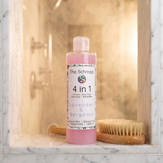 lavender & Bergamot shower enclosure lavender Bergamot shower enclosure
